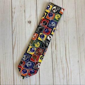NFL Football Team Vintage Tie
